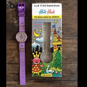 Flick Flak Vintage Swatch Watch